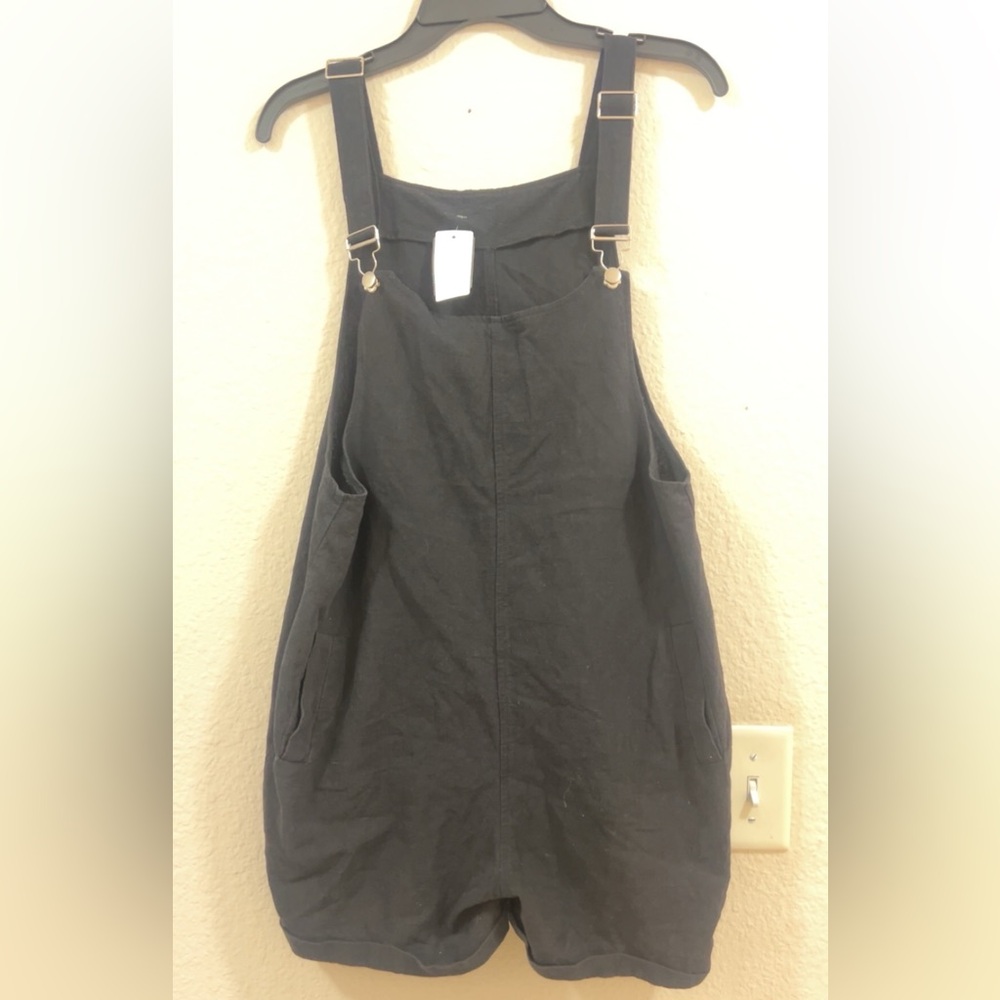 Black Overalls